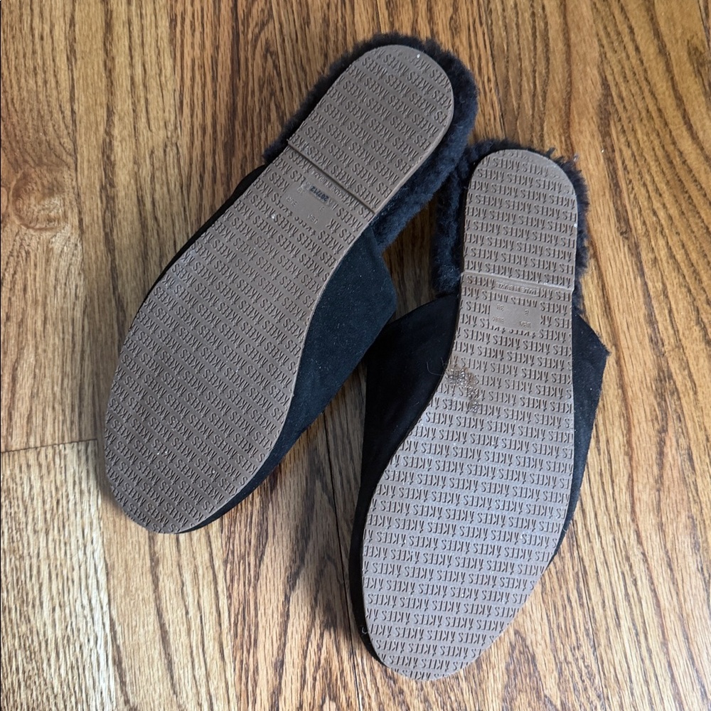 TKEES Ines Shearling Mule - Picture 10 of 10
